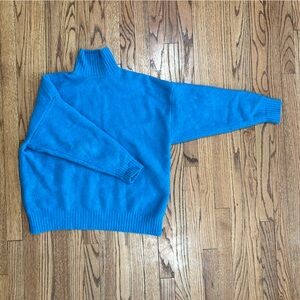 ZARA Luxe Wool Blend Turtleneck | Thick Sweater | Size S (fits oversized)